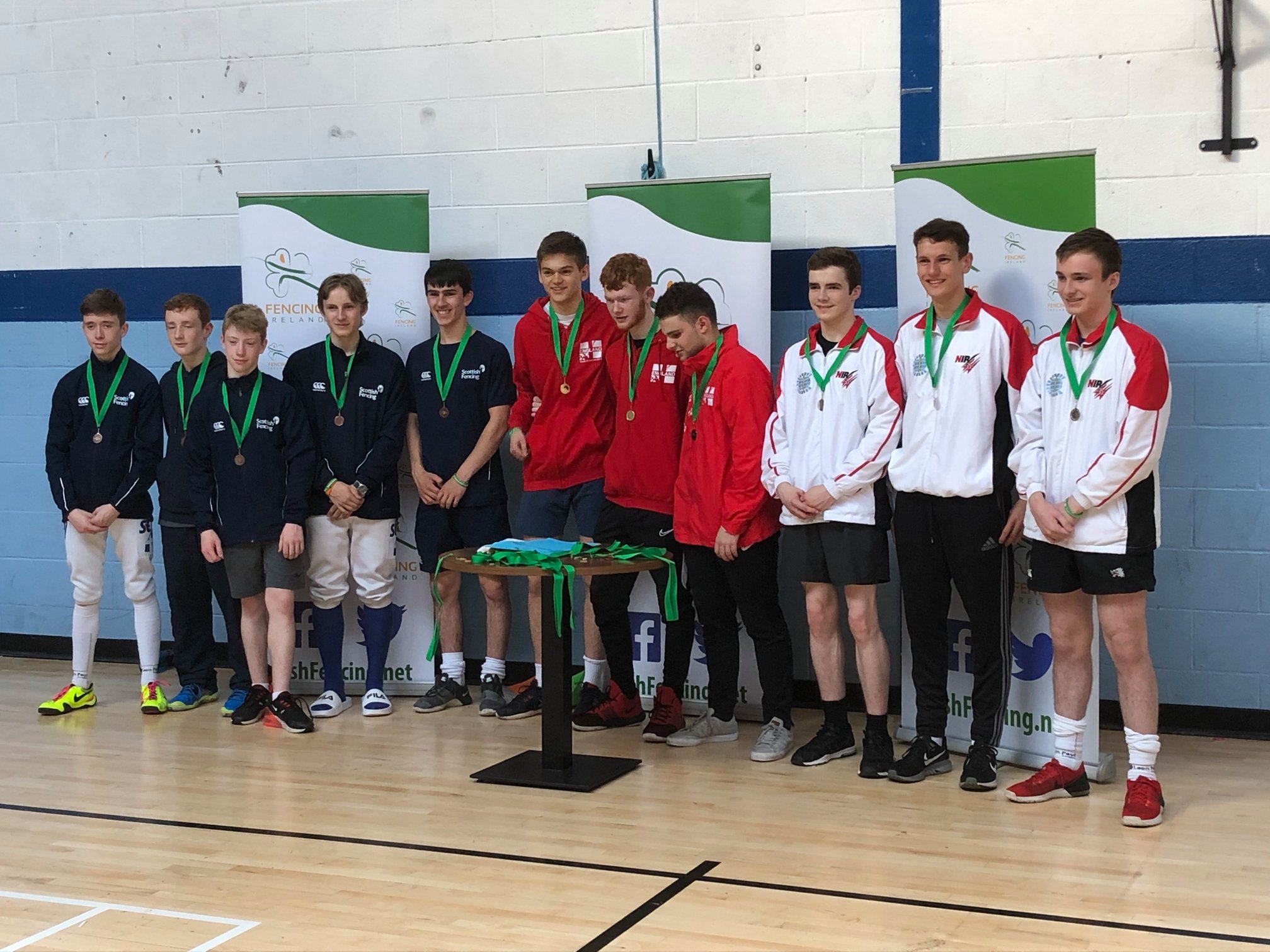 Northern Ireland Youth Team NI Fencing