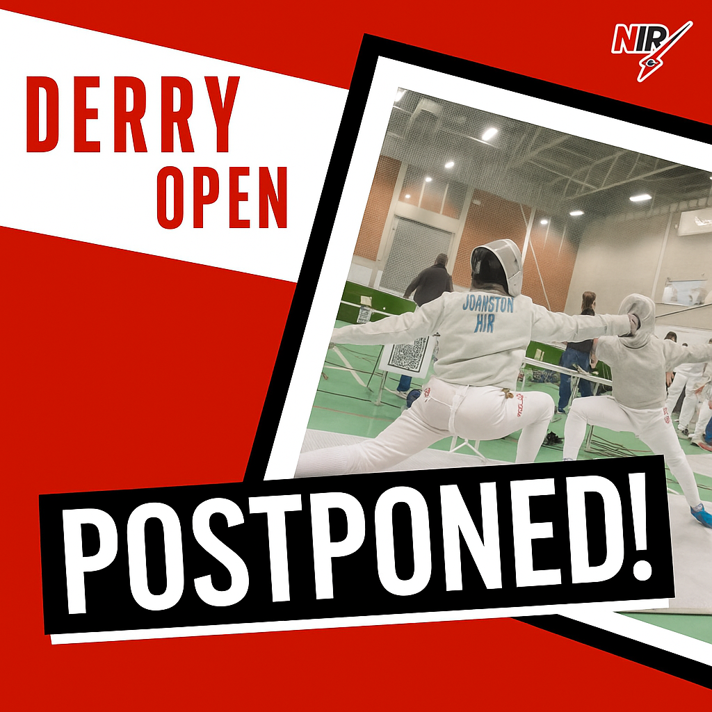 Derry Open 2025 – Postponed
