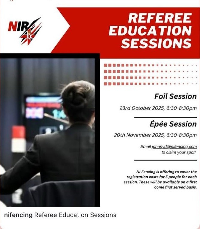 Referee Education Sessions