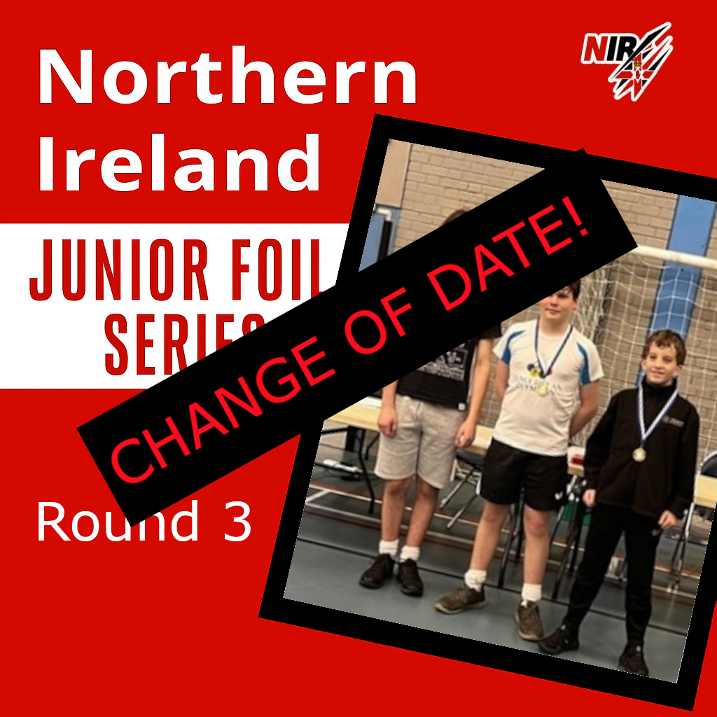 NIJFS Round 3 – Change of Date