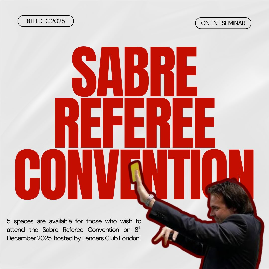 Sabre Referee Course