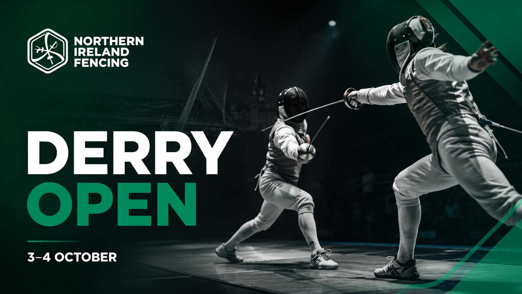 Derry Open – Tickets available