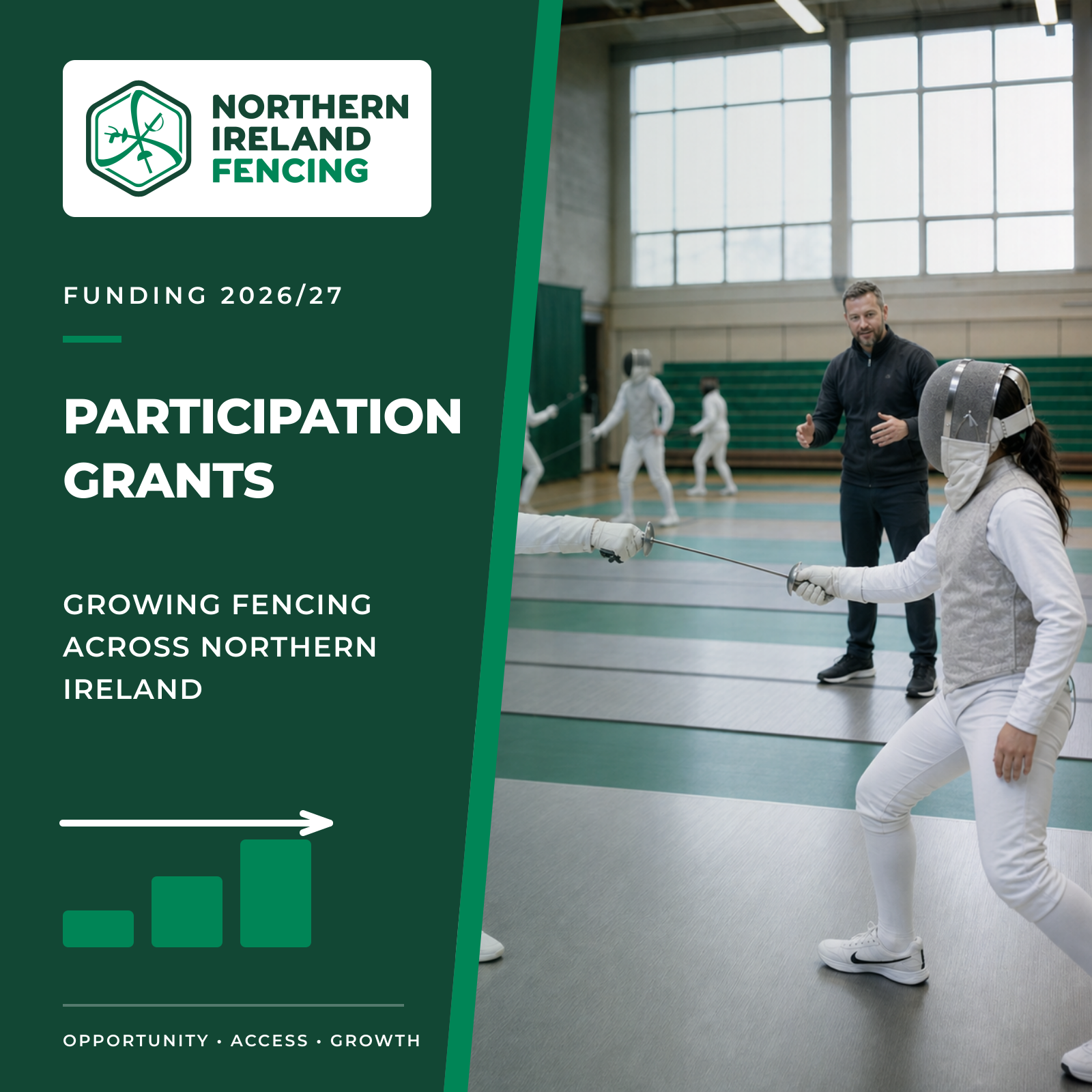 Club Participation Grants 2026/27