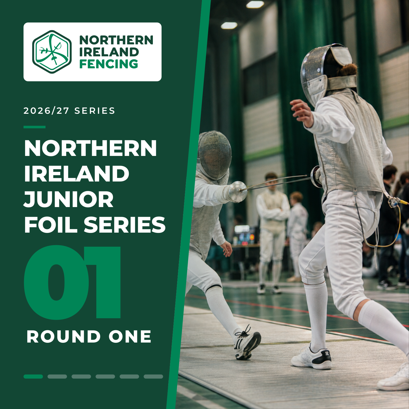 Northern Ireland Junior Foil Series – Round 1 Entries Open